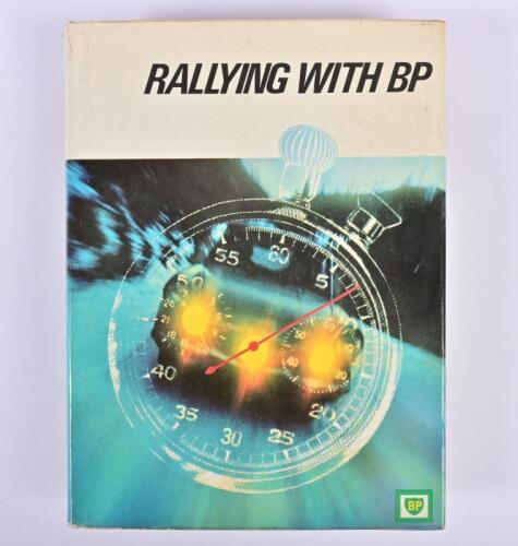 RALLYING: 'RALLYING WITH BP' hardcover book