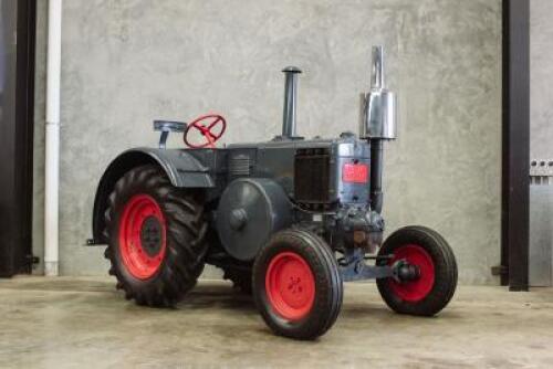 c1936 HEINRICH LANZ - LANZ BULLDOG 35 H.P. (MODEL N) D8500 TRACTOR