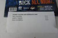 SYDNEY: Nine assorted racing programmes from New South Wales racing events (with 6 driver signatures) - 3
