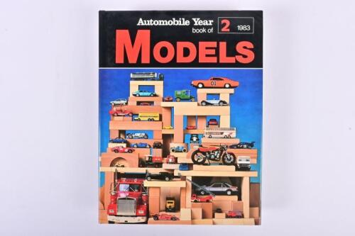 MODELS: 'Automobile Year', No.2 (1983) 'MODELS' hardcover book