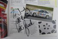 SYDNEY: Nine assorted racing programmes from New South Wales racing events (with 6 driver signatures) - 4
