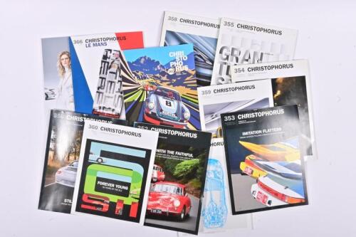 CHRISTOPHORUS: Twelve editions of 'CHRISTOPHORUS'. Numbers 352 - 360, 366, 383 and 385