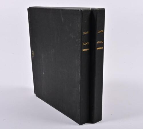 JAMES FLOOD: A collection of James Flood publications. James Flood Prints & Presentation Album