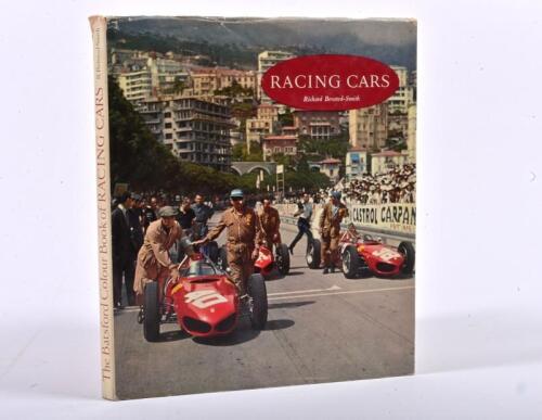 RACING CARS: 'The Batsford Colour Book of RACING CARS' hardcover book by Richard Bentsted-Smith