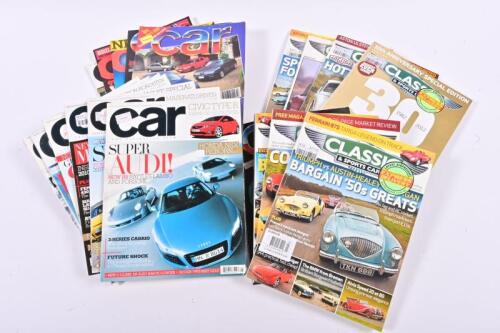 CLASSIC & SPORTS CAR/CAR: A quantity of 'CLASSIC & SPORTS CAR' and 'CAR' magazines