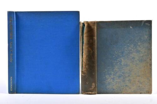 MOTOR RACING: Two early hardcover books detailing motor sport. 'THE HISTORY OF BROOKLANDS MOTOR COURSE' by William Boddy