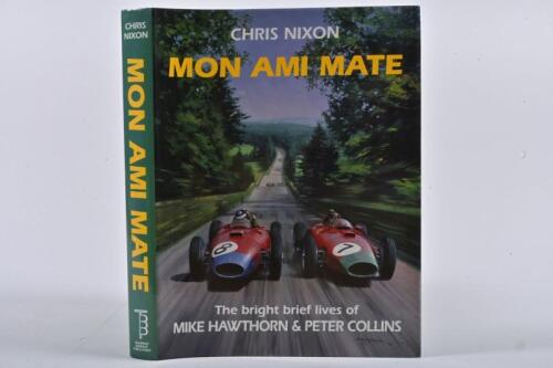 HAWTHORN/COLLINS: 'MON AMI MATE' hardcover book by Chris Nixon