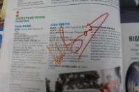 SYDNEY: Nine assorted racing programmes from New South Wales racing events (with 6 driver signatures) - 5