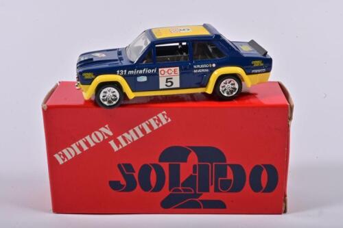 FIAT: A 1977 'Solido 2' 1:43 scale FIAT ABARTH 131 ECURIE FIAT - RALLYE DU PORTUGAL 80 (No.54). Limited Edition