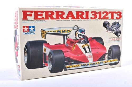FERRARI: A Tamiya 1/20 scale FERRARI 312T3 (GRAND PRIX COLLECTION NO.10)