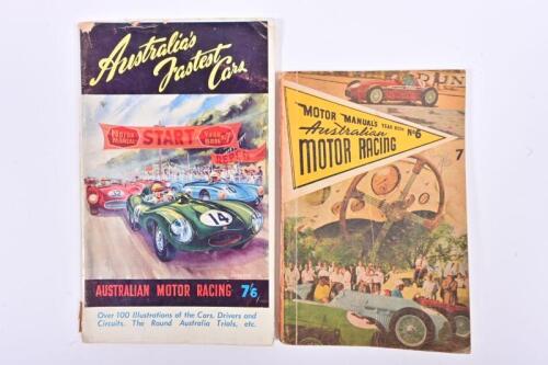 MOTOR MANUAL: Two 'MOTOR MANUAL' Yearbooks. No.6 & No.7