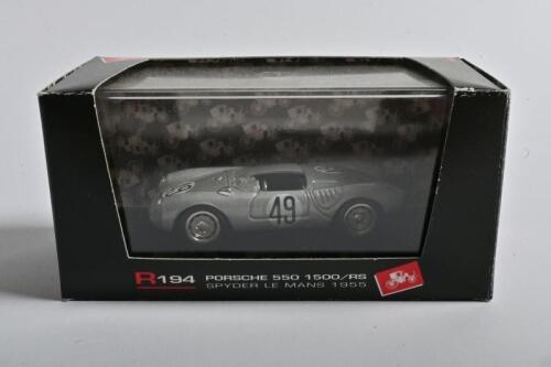 PORSCHE: A 1:43 scale Brumm Porsche 550 1500/RS Spyder le Mans 1955 (R194)