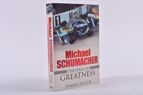 SCHUMACHER: 'Michael SCHUMACHER' soft cover book by James Allen