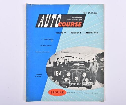 AUTOCOURSE: A March 1956 (volume V, number 6) review