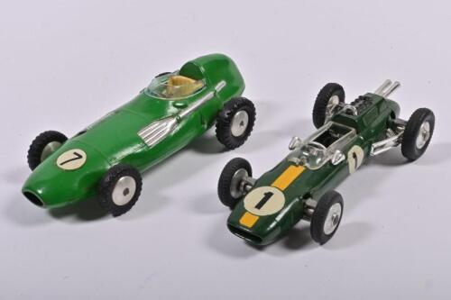 CORGI TOYS: Two original Corgi Toys. Vanwall & Lotus-Climax