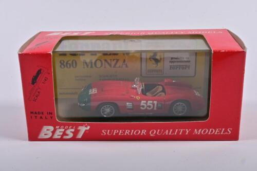FERRARI: A 1:43 scale MODEL BEST Ferrari 860 MONZA (9058)