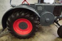 c1936 HEINRICH LANZ - LANZ BULLDOG 35 H.P. (MODEL N) D8500 TRACTOR - 35