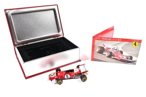FERRARI: A 1:43 scale ixo 1971 Ferrari 312 B2