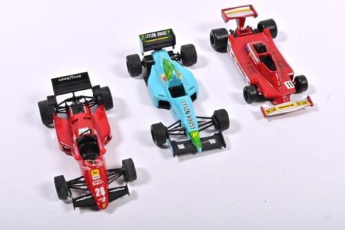 FORMULA1: Three 1:43 scale Formula 1 models. March-Judd & Ferrari models