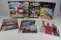 ADELAIDE: Five &lsquo;V8 Clipsal 500 Adelaide&rsquo; programmes from 2002-2012 (with 12 driver signatures)