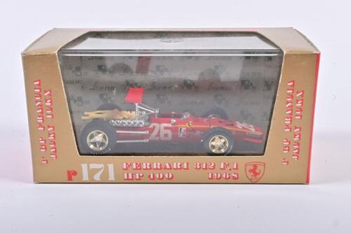 FERRARI: A 1:43 scale brumm 1968 Ferrari 312 F.1 HP 400 (r171)