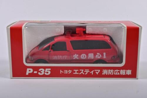 TOYOTA: A 1:40 scale Toyota Estima Fire Chief Car (P-35) by Diapet