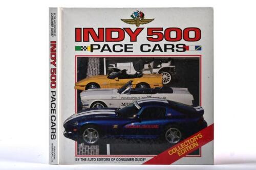 INDY 500: 'INDY 500 PACE CARS' (Indianapolis Motor Speedway) hardcover book