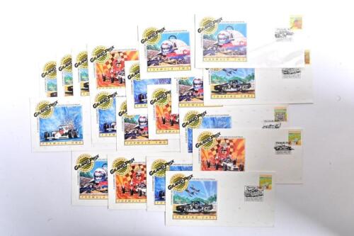 AUSTRALIAN GRAND PRIX: A collection of 1987 Australian Grand Prix Formula One First Day envelopes