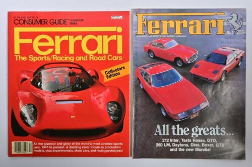 FERRARI: Two Ferrari publications. 'Ferrari: No.1' magazine