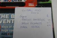 ADELAIDE: Five &lsquo;V8 Clipsal 500 Adelaide&rsquo; programmes from 2002-2012 (with 12 driver signatures) - 2