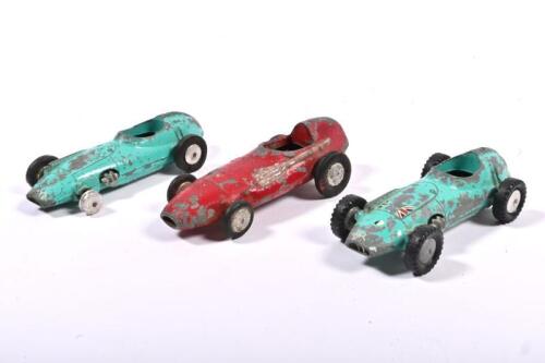 CORGI: Three CORGI TOYS. B.R.M & Vanwall models