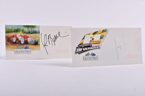 BERGER: A 'F1 - THE ULTIMATE' - AUSTRALIAN FORMULA ONE GRAND PRIX ADELAIDE, SOUTH AUSTRALIA' envelope signed by Gerhard Berger