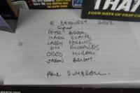 ADELAIDE: Five &lsquo;V8 Clipsal 500 Adelaide&rsquo; programmes from 2002-2012 (with 12 driver signatures) - 3