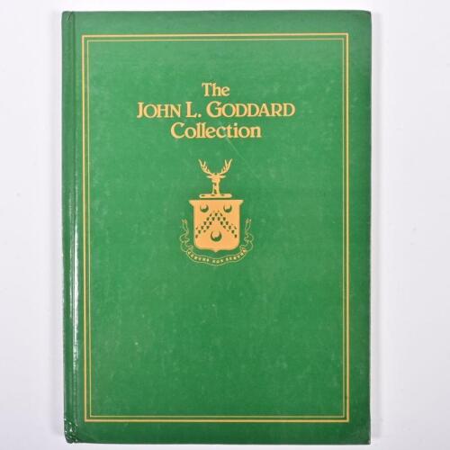 GODDARD: 'The JOHN L. GODDARD Collection' hardcover catalogue. L.E 1241/1500