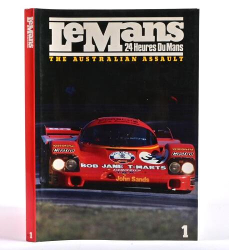 LE MANS: 'Le Mans 24 Heures Du Mans' (1) hardcover book