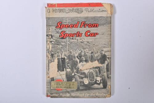 TUNING: 'Speed From The Sports Car - TUNING FOR EFFICIENCY' hardcover book by CALCULUS