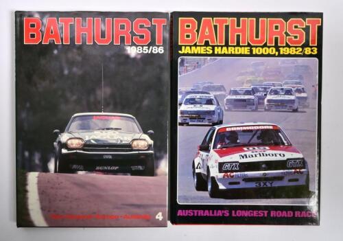 BATHURST: Two editions of 'BATHURST' including 'BATHURST 1982' (1) AND 'BATHURST 1985' (4)