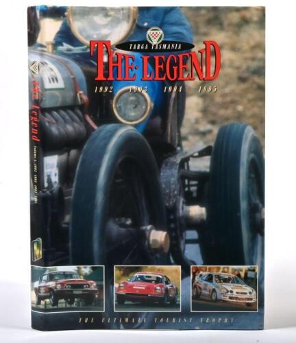 TARGA TASMANIA: 'The Legend, Volume 1 1992 1993 1994 1995' hardcover book