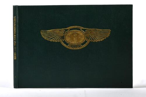 BENTLEY: 'THE LEGENDS AND THE THUNDER' hardcover book. Authored and signed by Timothy Houlding. L.E of 3,000 copies