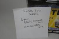 ADELAIDE: Five &lsquo;V8 Clipsal 500 Adelaide&rsquo; programmes from 2002-2012 (with 12 driver signatures) - 4