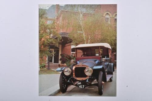 JAMES FLOOD: A James Flood Auction Catalogue from 1974