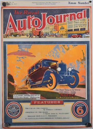 RACV: Three quality reproduction posters of RACV period advertising