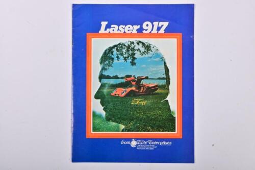 LASER 917: A 1970's Laser 917 sales brochure/catalog