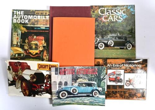 CLASSIC CARS: A collection of seven Classic Car books. 'An Era of Motoring' by Michael Sedgwick