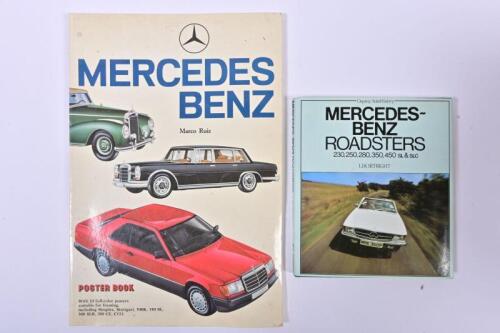 MERCEDES-BENZ: Two Mercedes-Benz related publications. 'MERCEDES-BENZ ROADSTERS' hardcover book by L J K SETRIGHT
