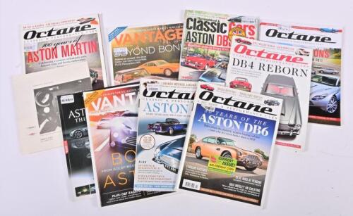 ASTON MARTIN: Nine international magazines with features on the DB Series