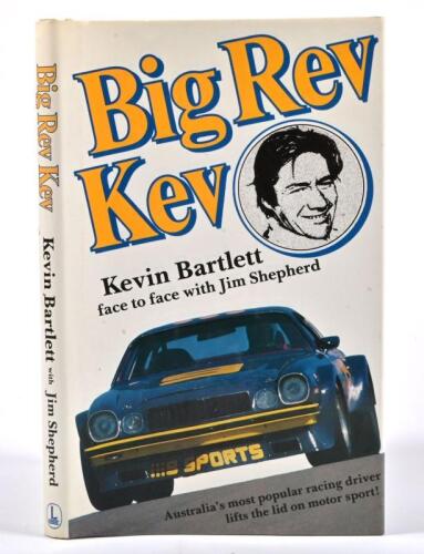 KEVIN BARTLETT: A signed copy of the autobiography "Big Rev Kev" by Kevin Bartlett