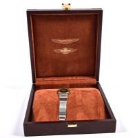 ASTON MARTIN: A gentleman's Aston Martin and Lagonda wristwatch by Jaeger-LeCoultre - 3