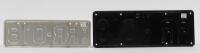 ROLLS-ROYCE: Two Victorian registration plates 'RR 018' in black and white with the rights to display (able to assigned for full registration) - 2