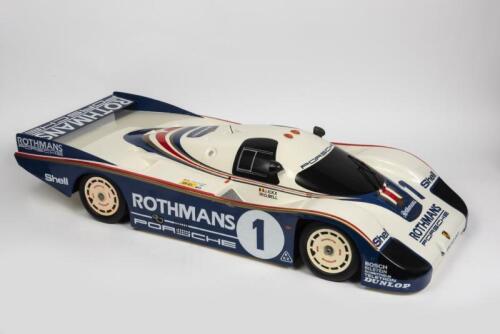 PORSCHE: A rare and&nbsp;impressive 1:5 scale circa 1982 large display model of the victorious 1982 LE Mans 956 of Ickx/Bell, Ex-Hamilton Porsche showroom